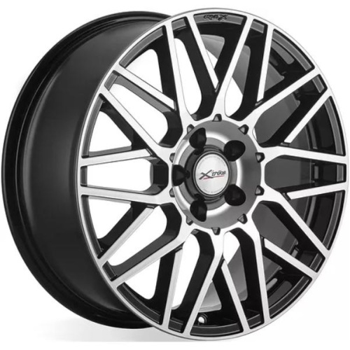 X'trike X-133 7.5x18 5*108 ET47 DIA60.1 BKFP Литой
