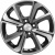 Khomen KHW 1501 6x15 4*100 ET48 DIA54.1 G-Silver Литой Khomen KHW 1501 6x15 4*100 ET48 DIA54.1 G-Silver Литой