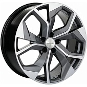 Khomen KHW 2006 8.5x20 5*114.3 ET30 DIA60.1 Gray-FP Литой