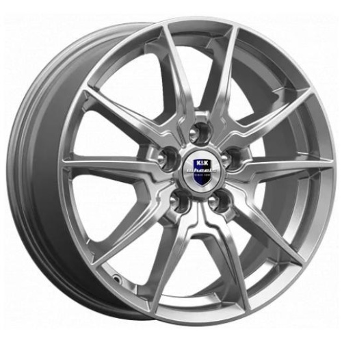 K&K Адамар 6.5x16 5*114.3 ET38 DIA67.1 Дарк платинум Литой