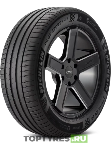 купить шины Michelin Pilot Sport 4 SUV 235/65 R18 110H с гарантией