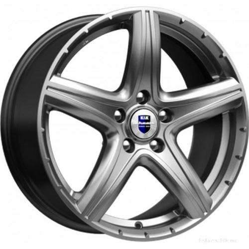 K&K Барракуда 7.5x17 5*114.3 ET38 DIA66.1 Дарк платинум Литой