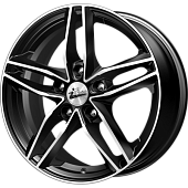iFree Moskva 6.5x16 5*114.3 ET40 DIA66.1 Блэк Джек Литой