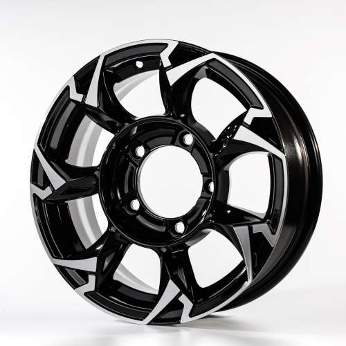 Carwel Гурон 5.5x15 5*139.7 ET5 DIA98.5 SLT Литой