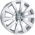 N2O Y252 7x17 5*112 ET40 DIA57.1 Silver Литой N2O Y252 7x17 5*112 ET40 DIA57.1 Silver Литой