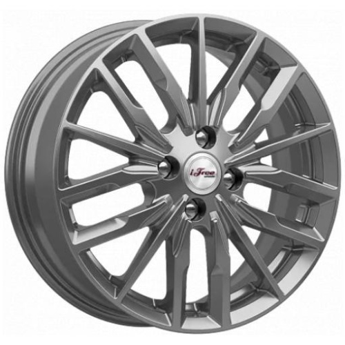 iFree Миконос 6x16 4*100 ET45 DIA60.1 Блэк Джек Литой