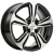 Khomen KHW 1502 6x15 4*100 ET46 DIA54.1 Black-FP Литой Khomen KHW 1502 6x15 4*100 ET46 DIA54.1 Black-FP Литой