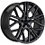 Khomen KHW 2101 9.5x21 5*114.3 ET40 DIA64.1 Black Литой