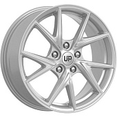 Wheels UP UP105 7x17 5*108 ET33 DIA60.1 Silver Classic Литой
