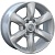Replay Mi140 7.5x18 6*139.7 ET46 DIA67.1 Silver Литой