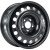 Trebl X40959 7x17 5*114.3 ET37 DIA66.6 Black Штампованный Trebl X40959 7x17 5*114.3 ET37 DIA66.6 Black Штампованный
