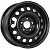ТЗСК Skoda Octavia 6.5x16 5*112 ET50 DIA57.1 Black Штампованный