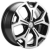 Khomen KHW 1710 6.5x17 5*114.3 ET40 DIA64.1 Black-FP Литой Khomen KHW 1710 6.5x17 5*114.3 ET40 DIA64.1 Black-FP Литой