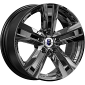 K&K Висмут 7x16 5*110 ET39 DIA65.1 Кварц Литой