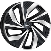 MAK Electra 8x19 5*112 ET45 DIA57.1 Black mirror Литой