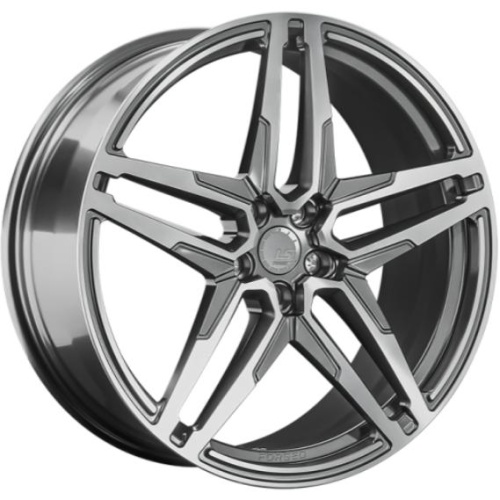 LS Forged FG50 8x18 5*108 ET36 DIA65.1 BK Кованый