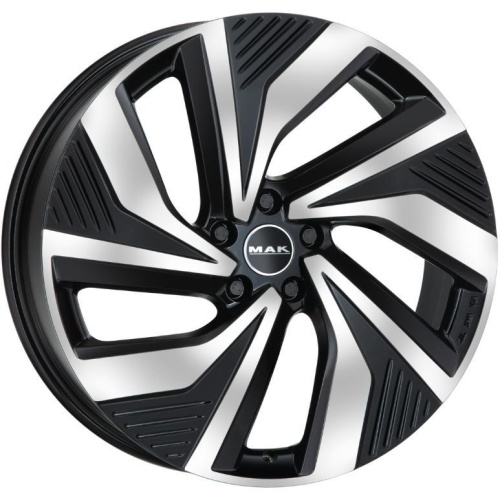 MAK Electra 8x19 5*112 ET45 DIA57.1 Black mirror Литой