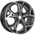 Khomen KHW 1702 7x17 5*114.3 ET46 DIA67.1 Gray-FP Литой Khomen KHW 1702 7x17 5*114.3 ET46 DIA67.1 Gray-FP Литой