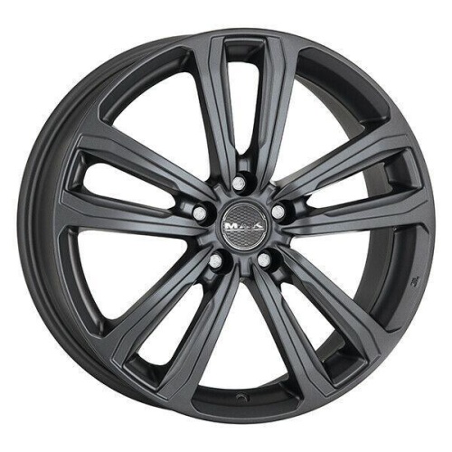 MAK Magma 7.5x17 5*108 ET45 DIA72.3 Black mirror Литой