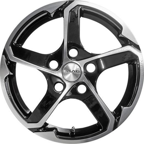 Скад Аллигатор 6x15 4*98 ET38 DIA58.6 Алмаз матовый Литой