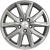 Khomen KHW 1706 7x17 5*108 ET40 DIA54.1 Gray-FP Литой Khomen KHW 1706 7x17 5*108 ET40 DIA54.1 Gray-FP Литой