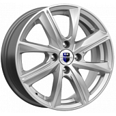 K&K Арнар 6x15 4*98 ET35 DIA58.6 Сильвер Литой