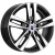 K&K Rassvet 6.5x16 5*114.3 ET45 DIA66.1 Алмаз черный Литой