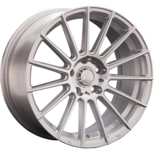 LS 390 7.5x17 5*114.3 ET40 DIA73.1 Silver Литой