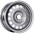 Trebl 53B35B P 5x14 4*98 ET35 DIA58.6 Silver Штампованный