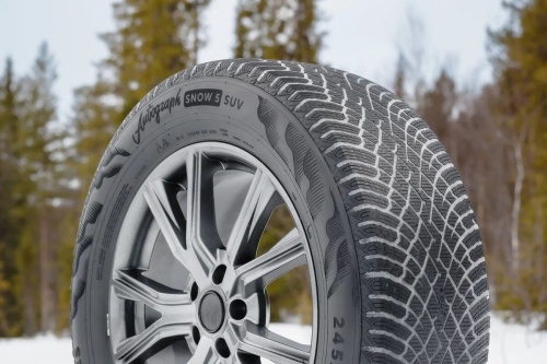 Ikon Tyres Autograph Snow 5 SUV 215/55 R18 99R купить с доставкой