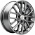 Khomen KHW 1506 6x15 4*100 ET48 DIA54.1 Gray Литой