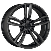 MAK Luft 8x19 5*120 ET30 DIA72.6 Matt Black Литой