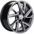 Khomen KHW 1714 7x17 5*112 ET45 DIA57.1 Black-FP Литой Khomen KHW 1714 7x17 5*112 ET45 DIA57.1 Black-FP Литой