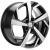 Khomen KHW 1712 7x17 5*114.3 ET37 DIA66.6 Black-FP Литой Khomen KHW 1712 7x17 5*114.3 ET37 DIA66.6 Black-FP Литой