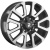 Replay LX241 7.5x18 6*139.7 ET55 DIA95.1 BKF Литой Replay LX241 7.5x18 6*139.7 ET55 DIA95.1 BKF Литой