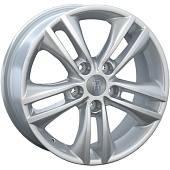 Replica LA NS54 6.5x18 5*114.3 ET40 DIA66.1 White Литой