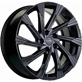 Khomen KHW 1901 7.5x19 5*114.3 ET40 DIA60.1 Black Литой