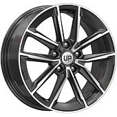 Wheels UP UP104 6.5x17 5*114.3 ET50 DIA66.1 New Diamond Литой