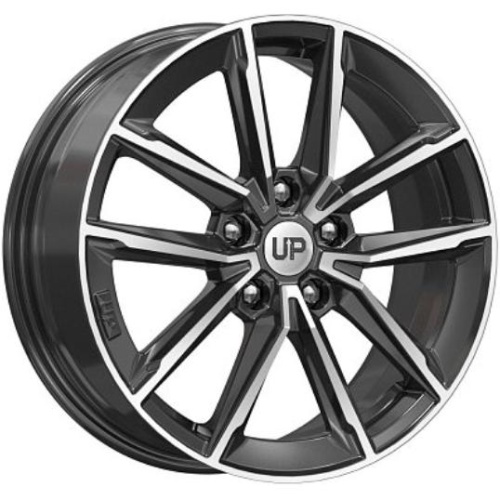 Wheels UP UP104 6.5x17 5*114.3 ET50 DIA67.1 New Diamond Литой