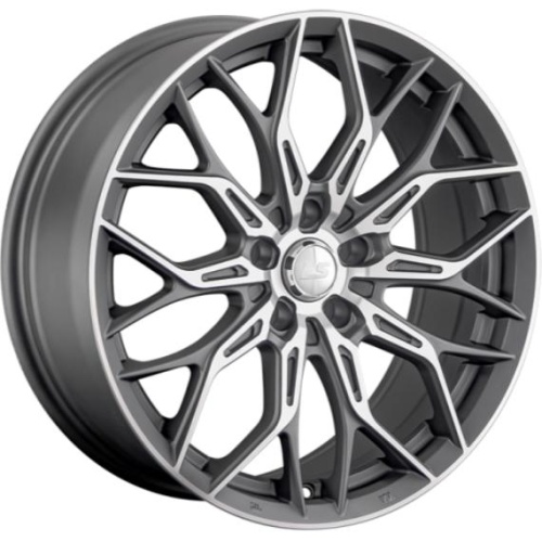 LS 1355 6.5x15 4*108 ET27 DIA65.1 BKF Литой