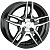 LS 569 6.5x15 5*100 ET40 DIA73.1 BKF Литой