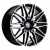 Khomen KHW 2103 9.5x21 5*112 ET37 DIA66.6 Black-FP Литой Khomen KHW 2103 9.5x21 5*112 ET37 DIA66.6 Black-FP Литой