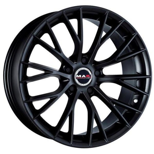 MAK Munchen 8x18 5*120 ET43 DIA72.6 Matt Black Литой