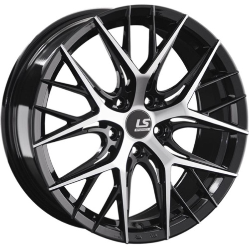 LS FlowForming RC57 8x18 5*114.3 ET34 DIA67.1 BKF Литой