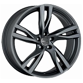MAK Stockholm 8x18 5*108 ET55 DIA63.3 Matt Titan Литой