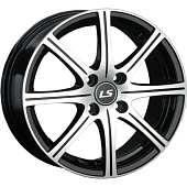 LS H3001 6x15 4*100 ET45 DIA73.1 BKF Литой