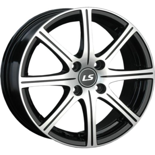 LS H3001 6x15 4*100 ET45 DIA73.1 BKF Литой