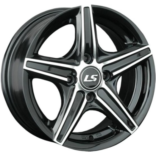 LS 372 6.5x15 4*100 ET38 DIA73.1 BKF Литой