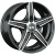 LS 372 6.5x15 4*100 ET38 DIA73.1 BKF Литой LS 372 6.5x15 4*100 ET38 DIA73.1 BKF Литой