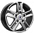 K&K Backfire 8x18 5*114.3 ET40 DIA67.1 Дарк платинум Литой